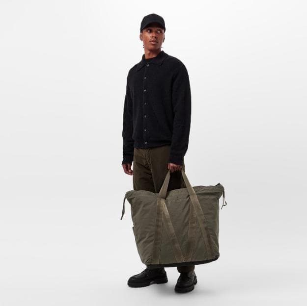 なかむ着用】Massimo Osti Studio トートバッグ オリーブ - メルカリ