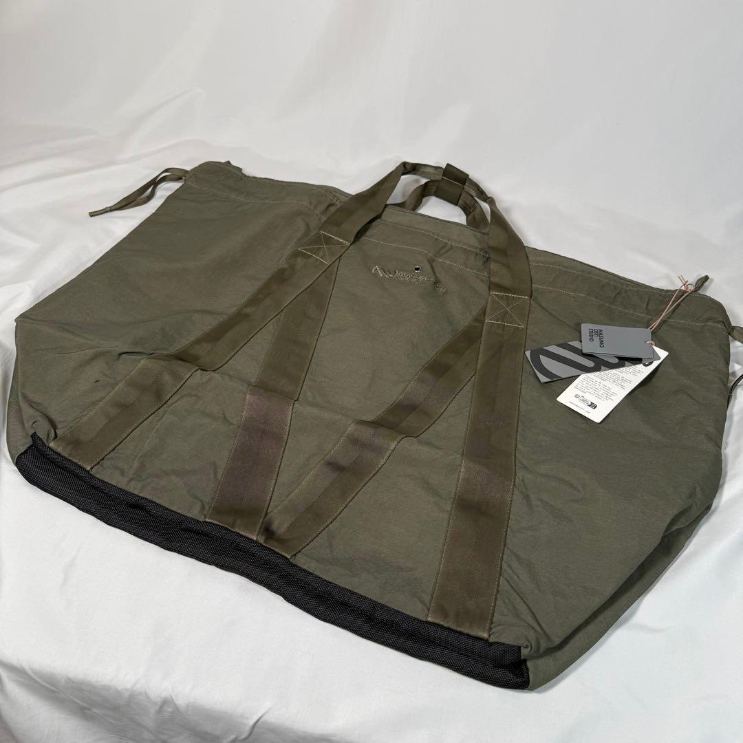 なかむ着用】Massimo Osti Studio トートバッグ オリーブ - メルカリ