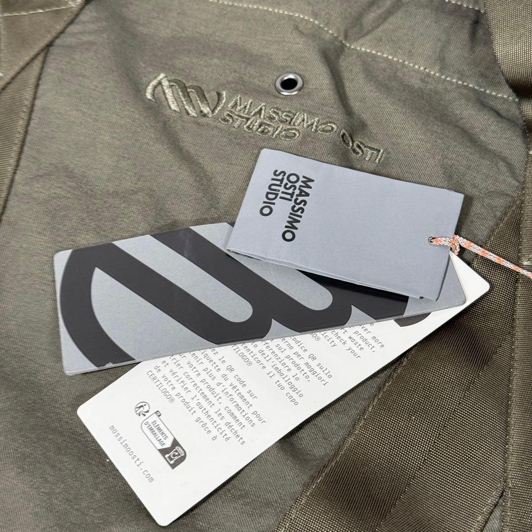 なかむ着用】Massimo Osti Studio トートバッグ オリーブ - メルカリ