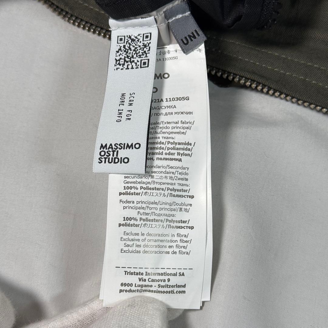 なかむ着用】Massimo Osti Studio トートバッグ オリーブ - メルカリ