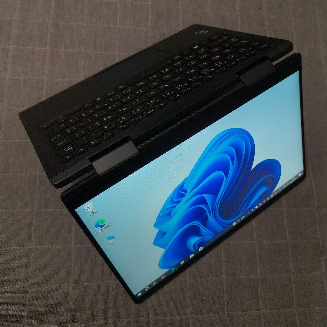 タッチ 良好 Dynabook 超軽量 爆速 11世代i5 16GB 512GB