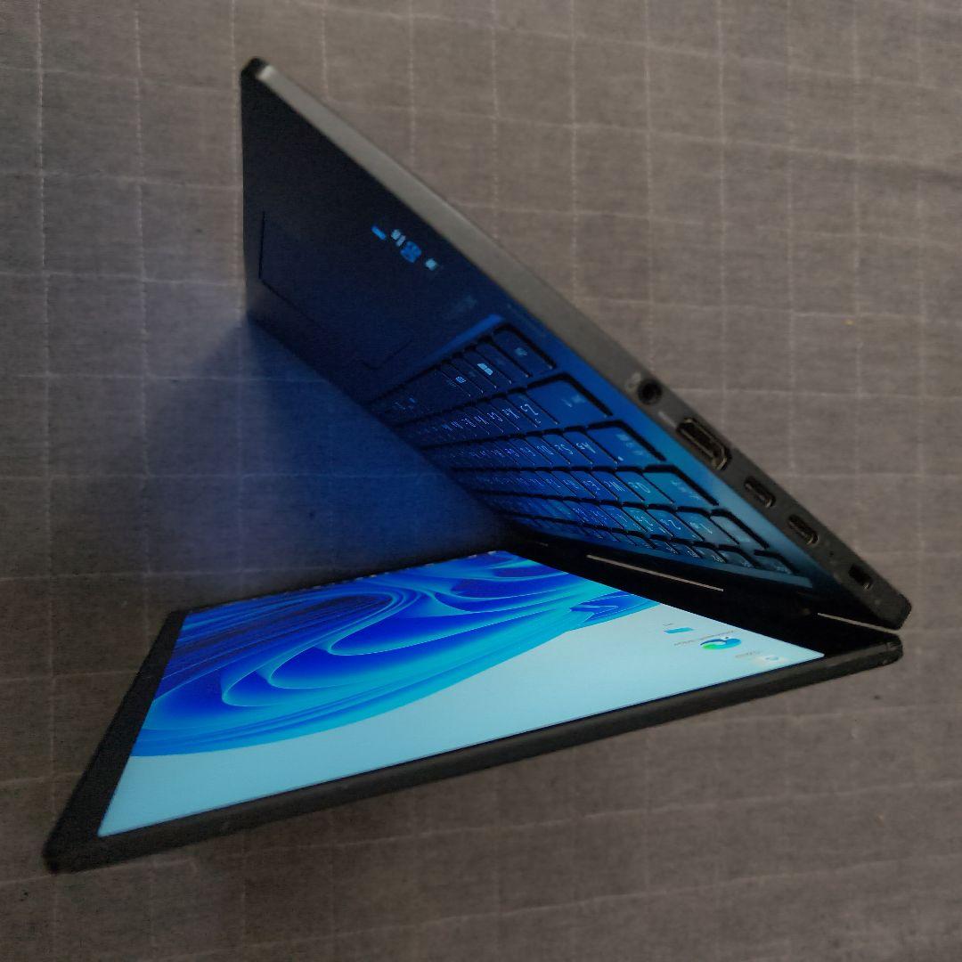 タッチ 良好 Dynabook 超軽量 爆速 11世代i5 16GB 512GB