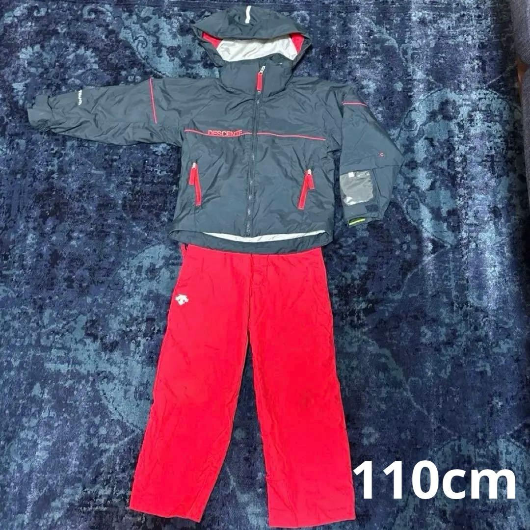 DESCENTE スキーウェア スノボ 子供用 150 DESCENTE スキーウェア
