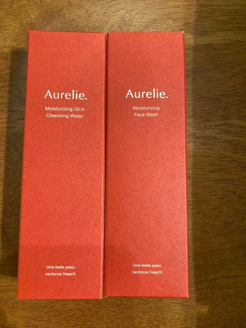 Aurelie クレンジングオイルと洗顔セット - メルカリ