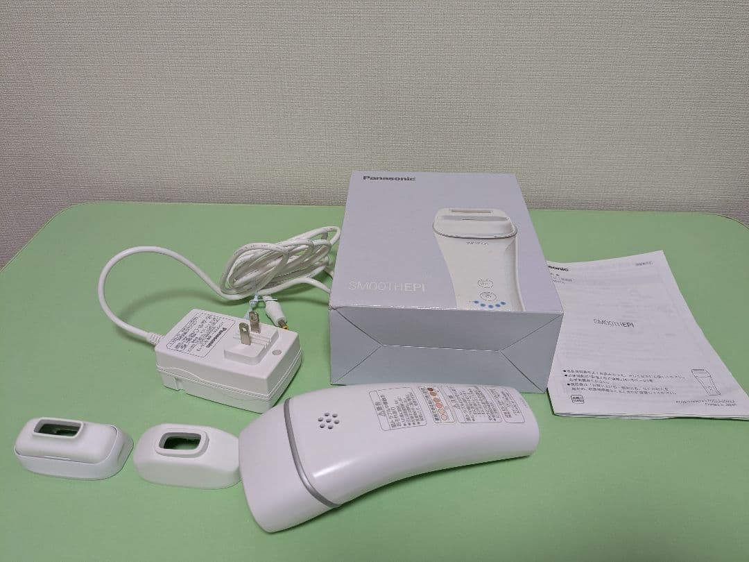 パナソニック脱毛器光エステボディ&フェイス用VIO対応光脱毛器ES-WH7A-W