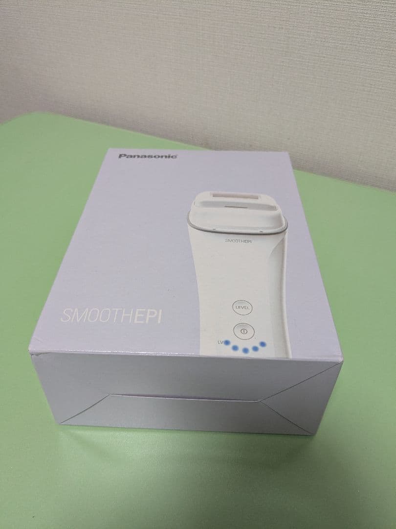 パナソニック脱毛器光エステボディ&フェイス用VIO対応光脱毛器ES-WH7A-W