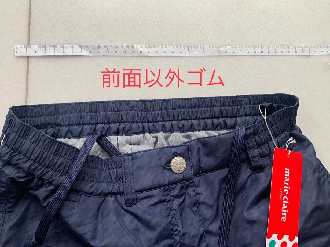 新品　marie claireゴルフウェア　　　　　3点セット