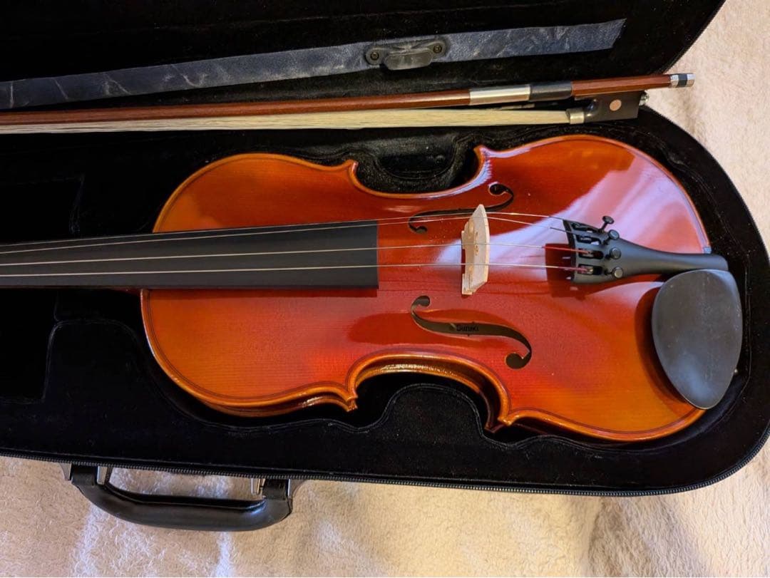 か*ゃ様 Suzuki ヴァイオリン　4/4 No 230 2018年