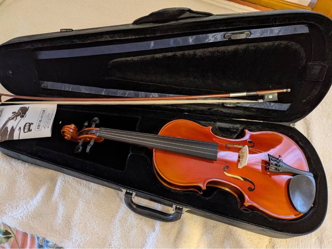 か*ゃ様 Suzuki ヴァイオリン　4/4 No 230 2018年