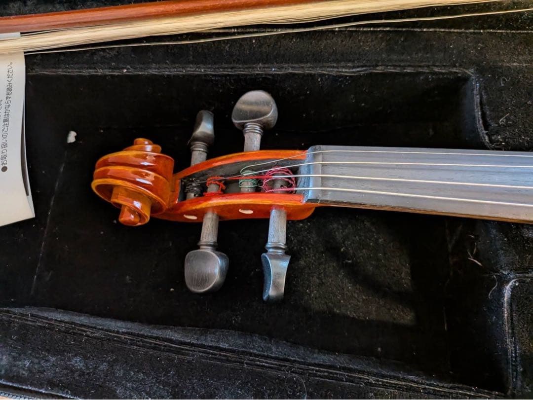 か*ゃ様 Suzuki ヴァイオリン　4/4 No 230 2018年