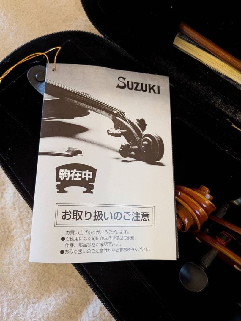 か*ゃ様 Suzuki ヴァイオリン　4/4 No 230 2018年