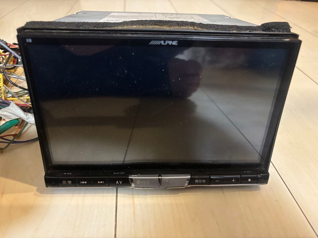 ALPINE X8 インダッシュモニター