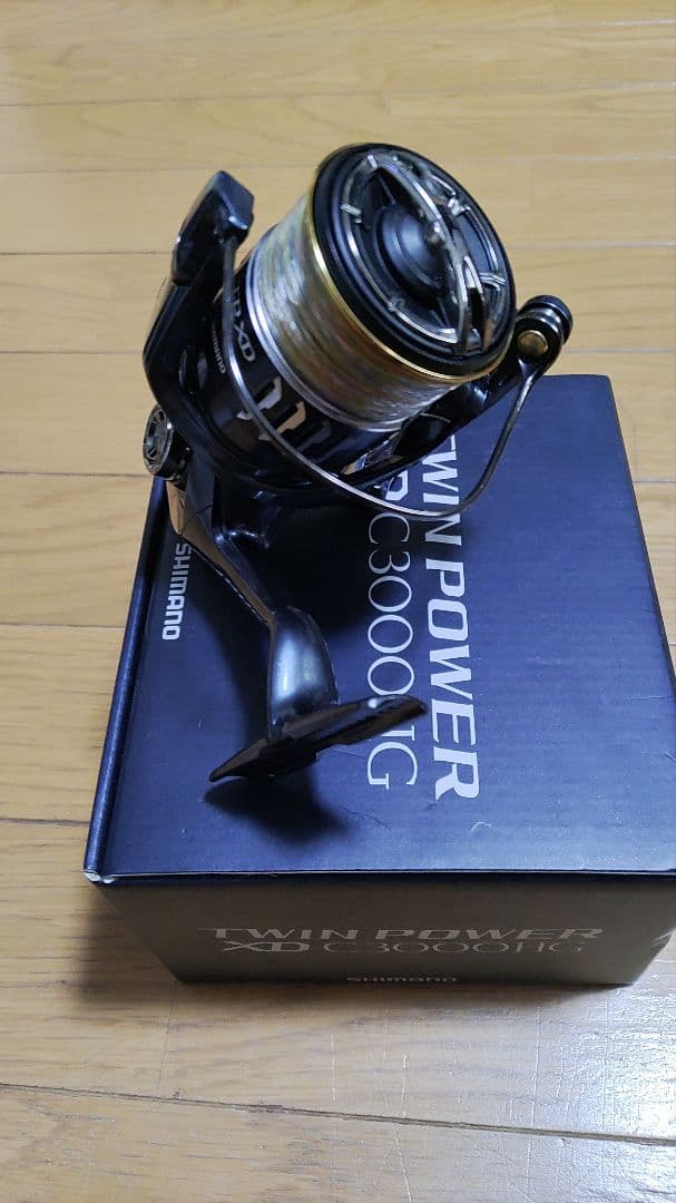 SHIMANO 17 ツインパワーXD C3000HG