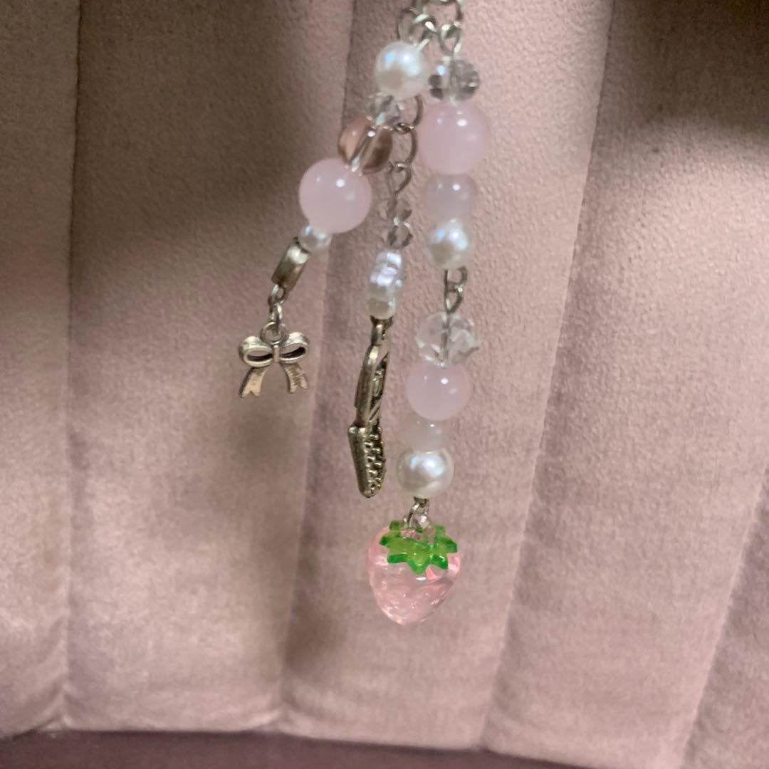 矢沢あい NANA ハチ 小松奈々 ガラケーストラップ 平成 y2k - メルカリ