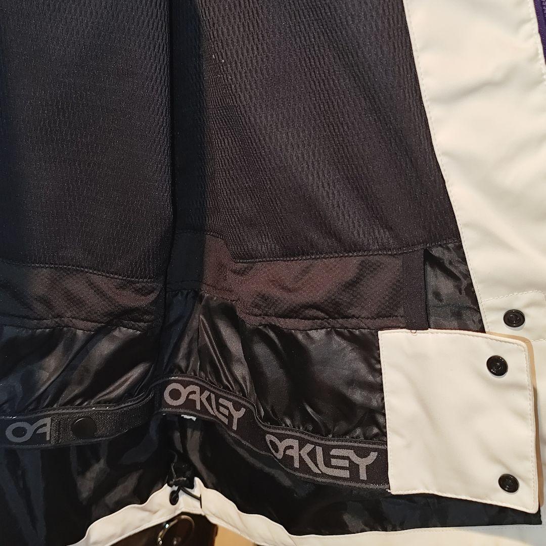 OAKLEY CRESCENT 3.0 SHELL JACKET（ホワイト）