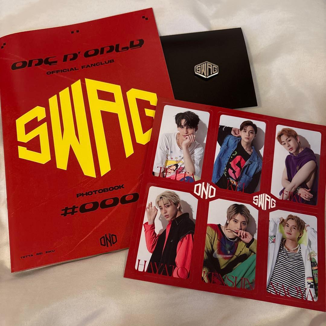 ONE N' ONLY ワンエン FC ファンクラブ 入会特典 - メルカリ