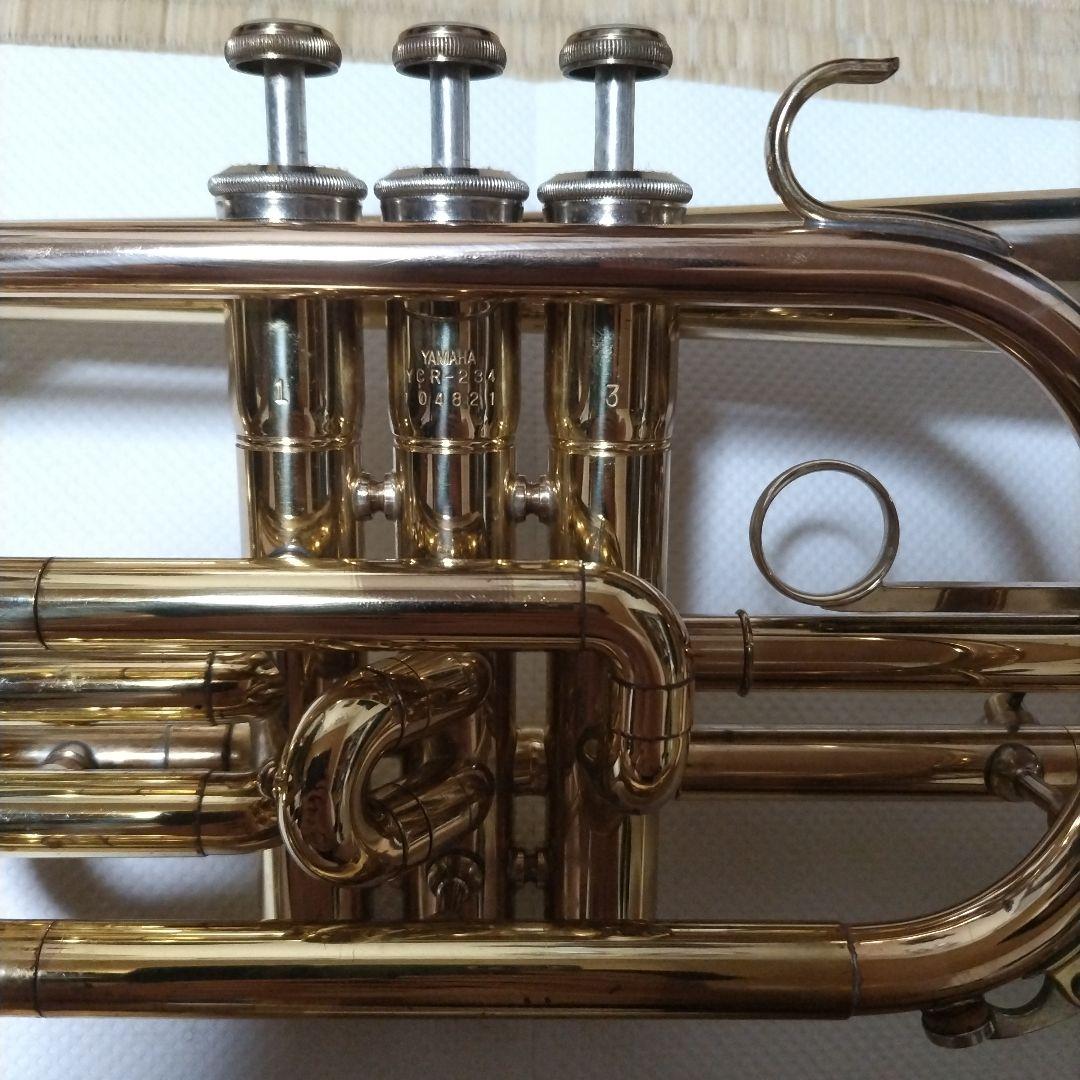YAMAHA コルネット YCR-234