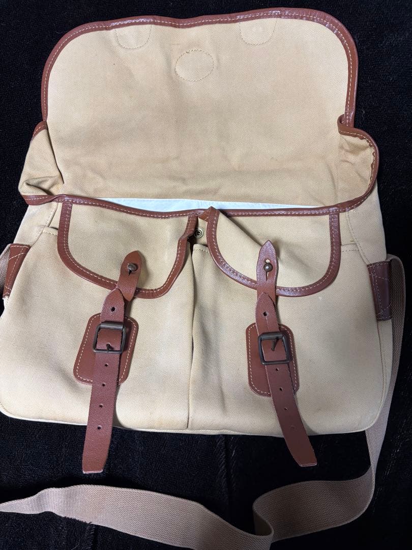 Borbour バブアー80's フィッシングバッグショルダーヴィンテージ