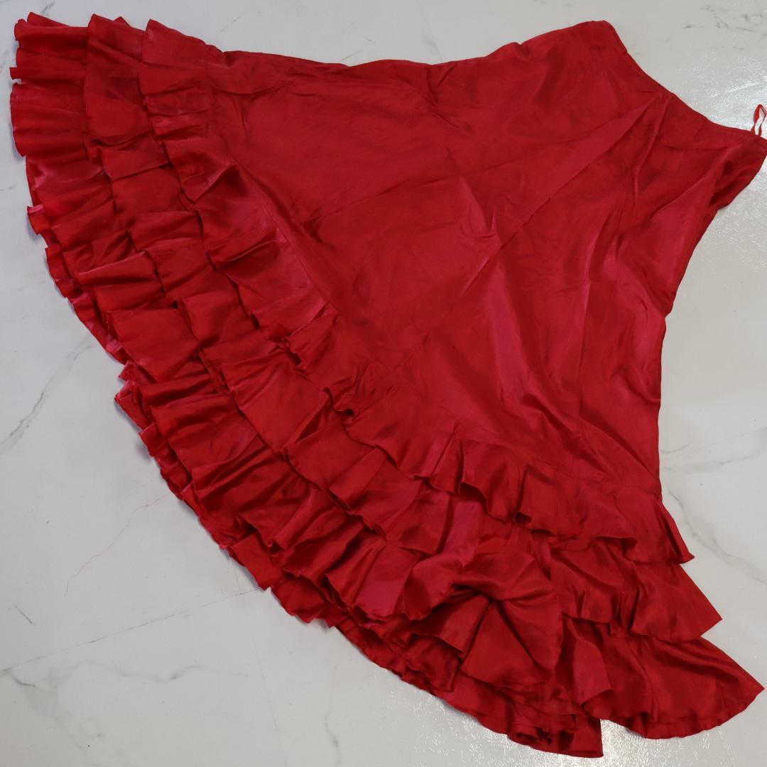 【美品 フラメンコ衣装】アトリエプリマ ドレス シージョ ペチコート SET