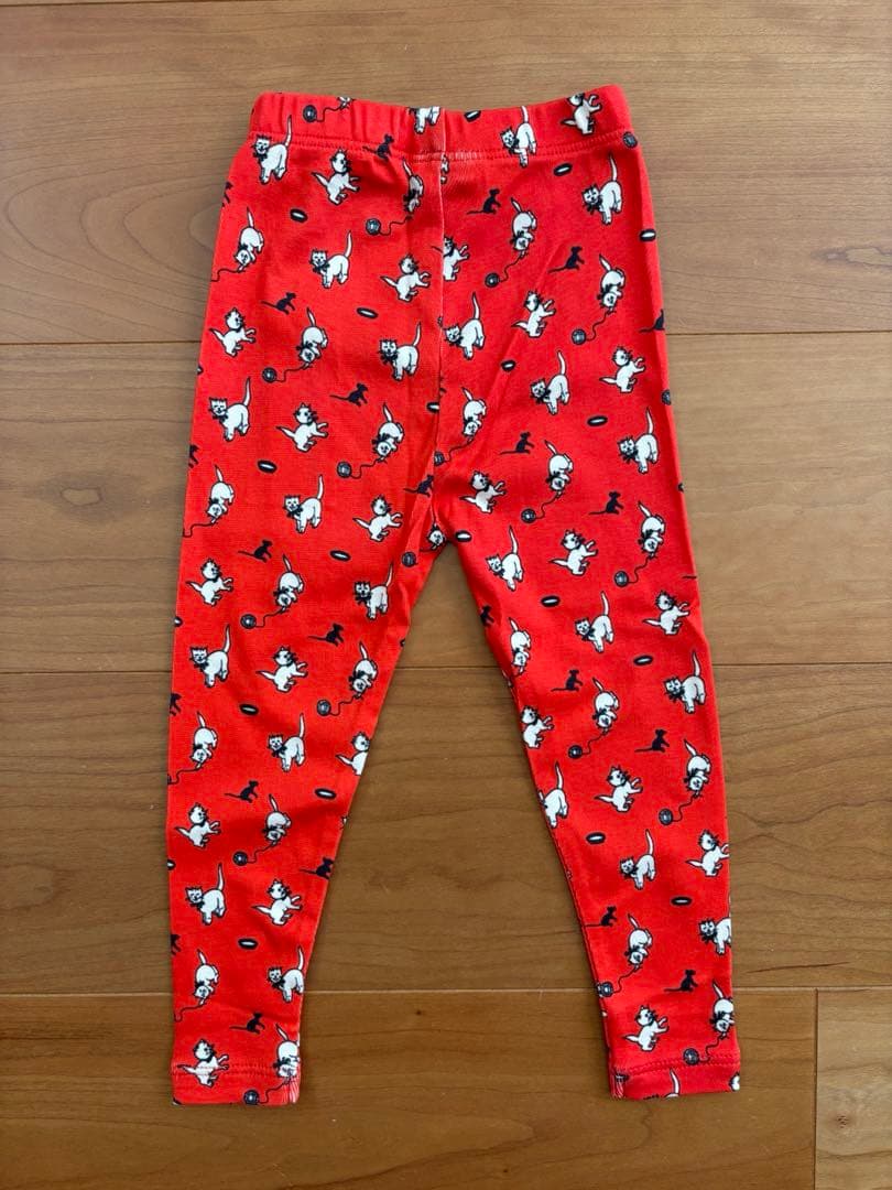 J*1様 Misha and Puff legging Red Flame Ca