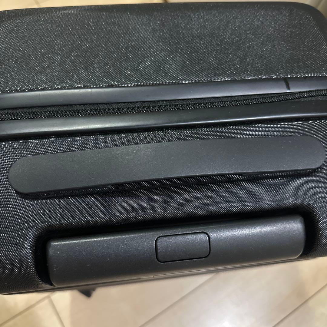 MUJI ハードキャリーケース ブラック 36L