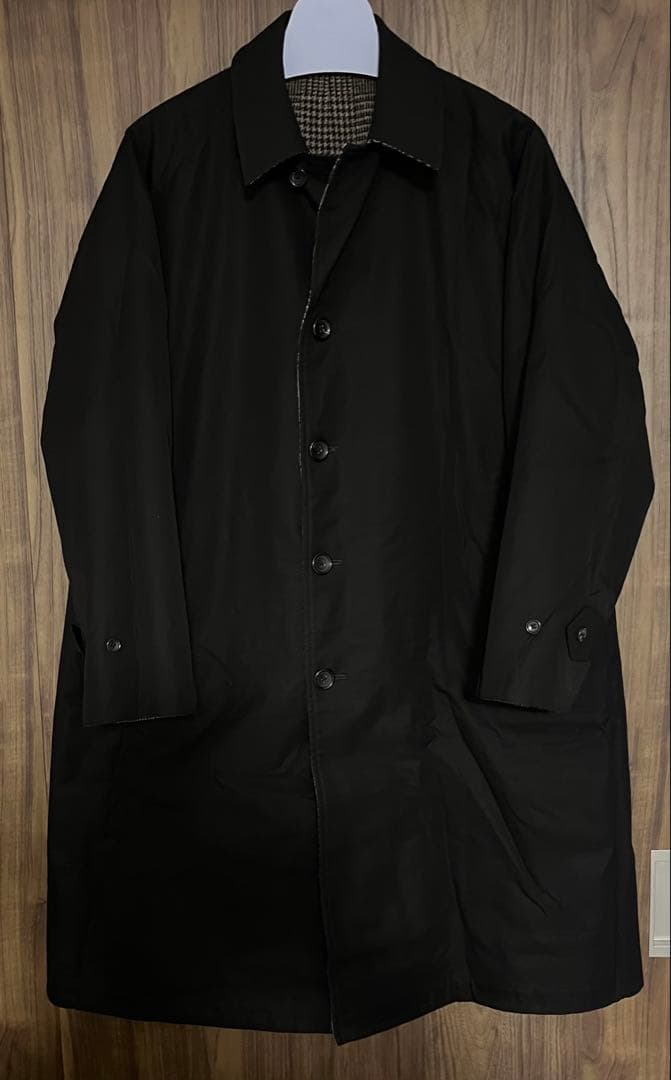 ANATOMICA Single Raglan Coat Ⅱ 廃盤新品サイズ48