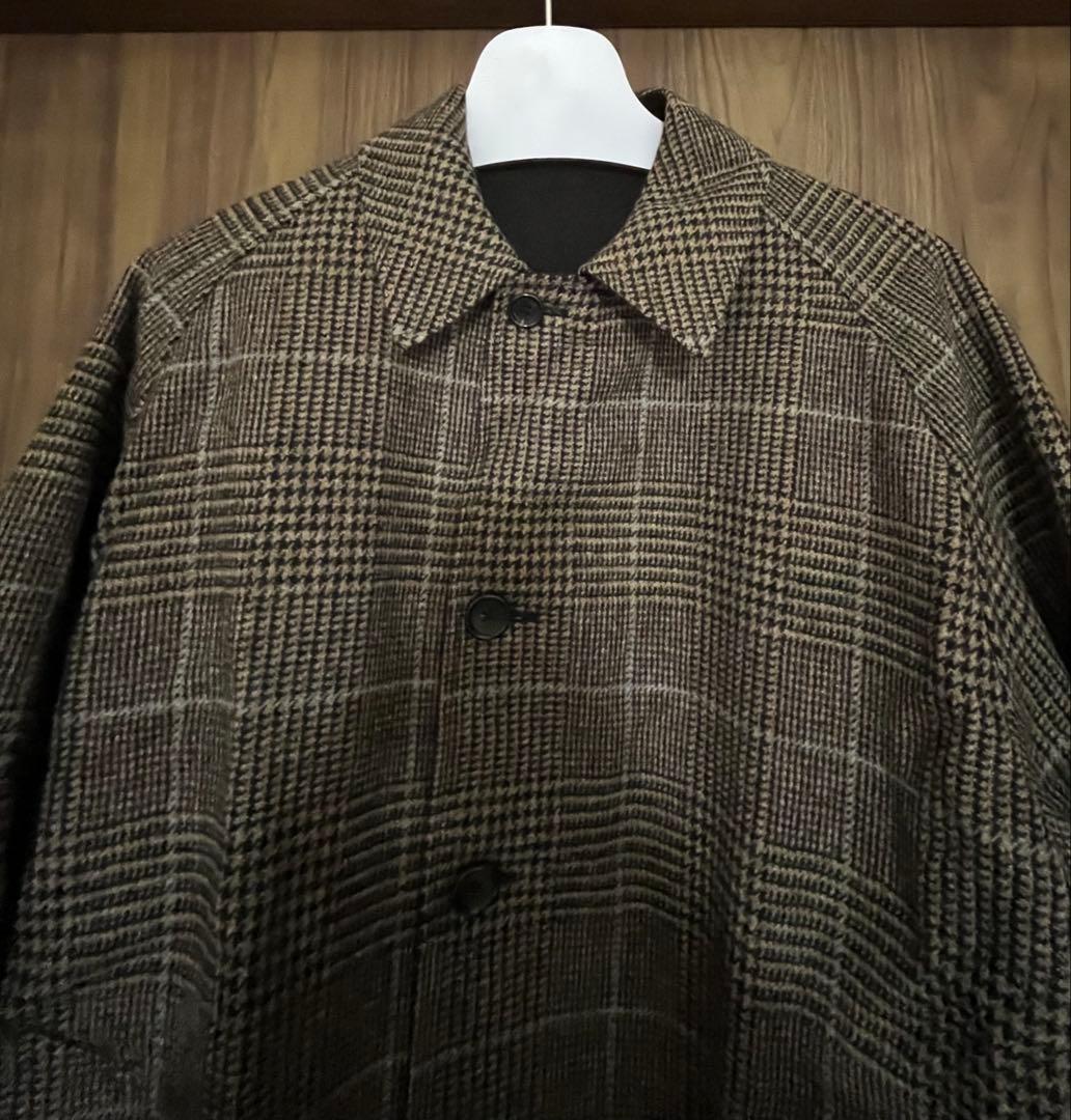 ANATOMICA Single Raglan Coat Ⅱ 廃盤新品サイズ48