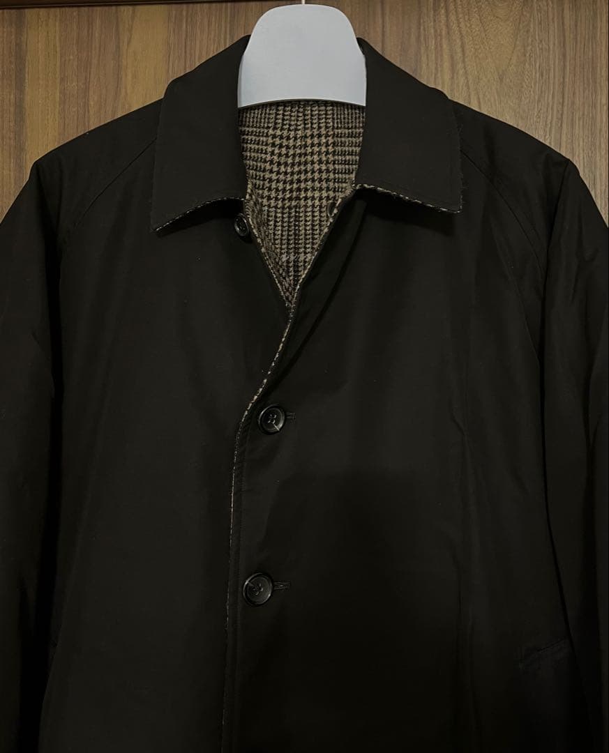 ANATOMICA Single Raglan Coat Ⅱ 廃盤新品サイズ48