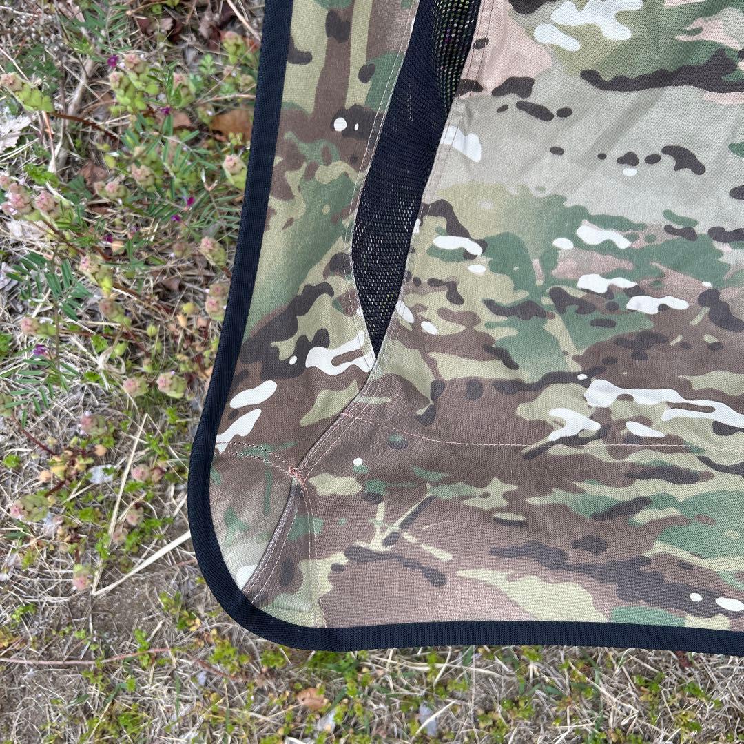 みさ　廃盤　Helinox ハイバックチェア