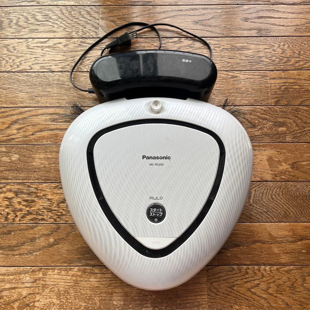 Panasonic ロボット掃除機 MC-RS220 本体 ロボット掃除機「MC-RS200
