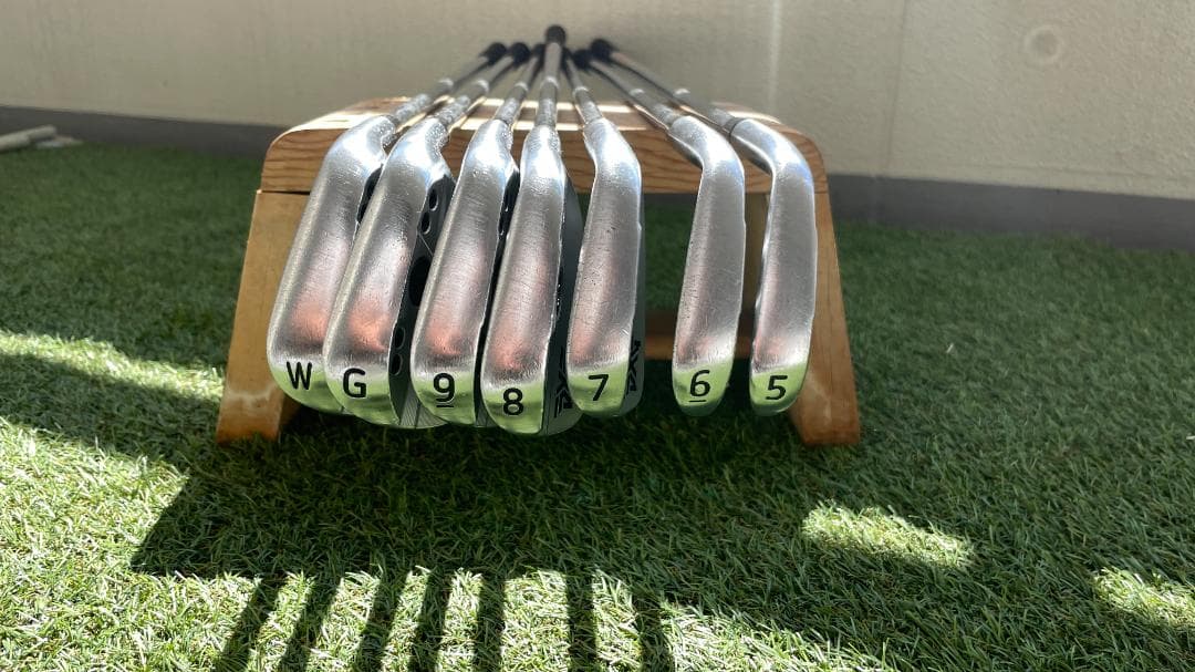 [希少]PXG gen4 0311ST 5-G 7本セット