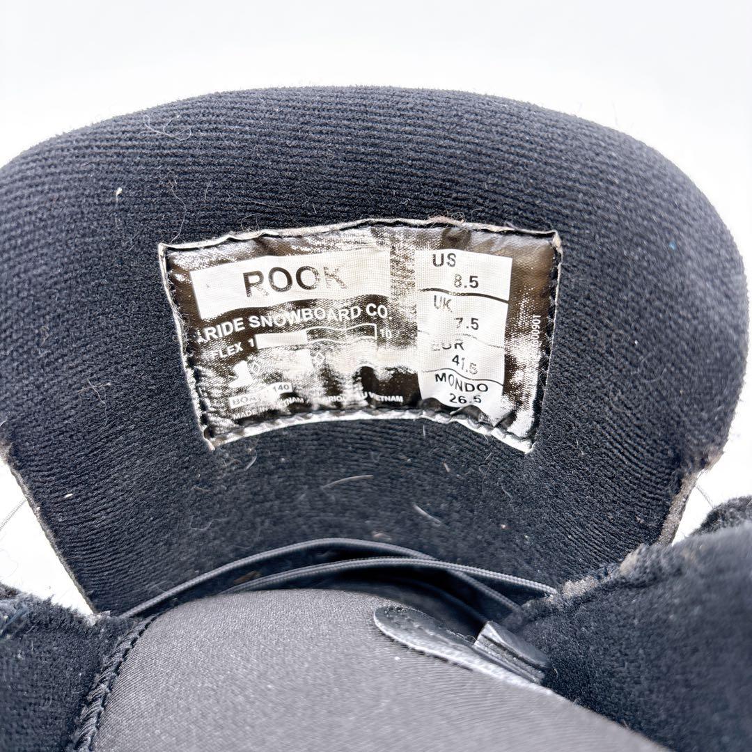 RIDE ライド ROOK ルーク スノーボードブーツ 26.5センチ