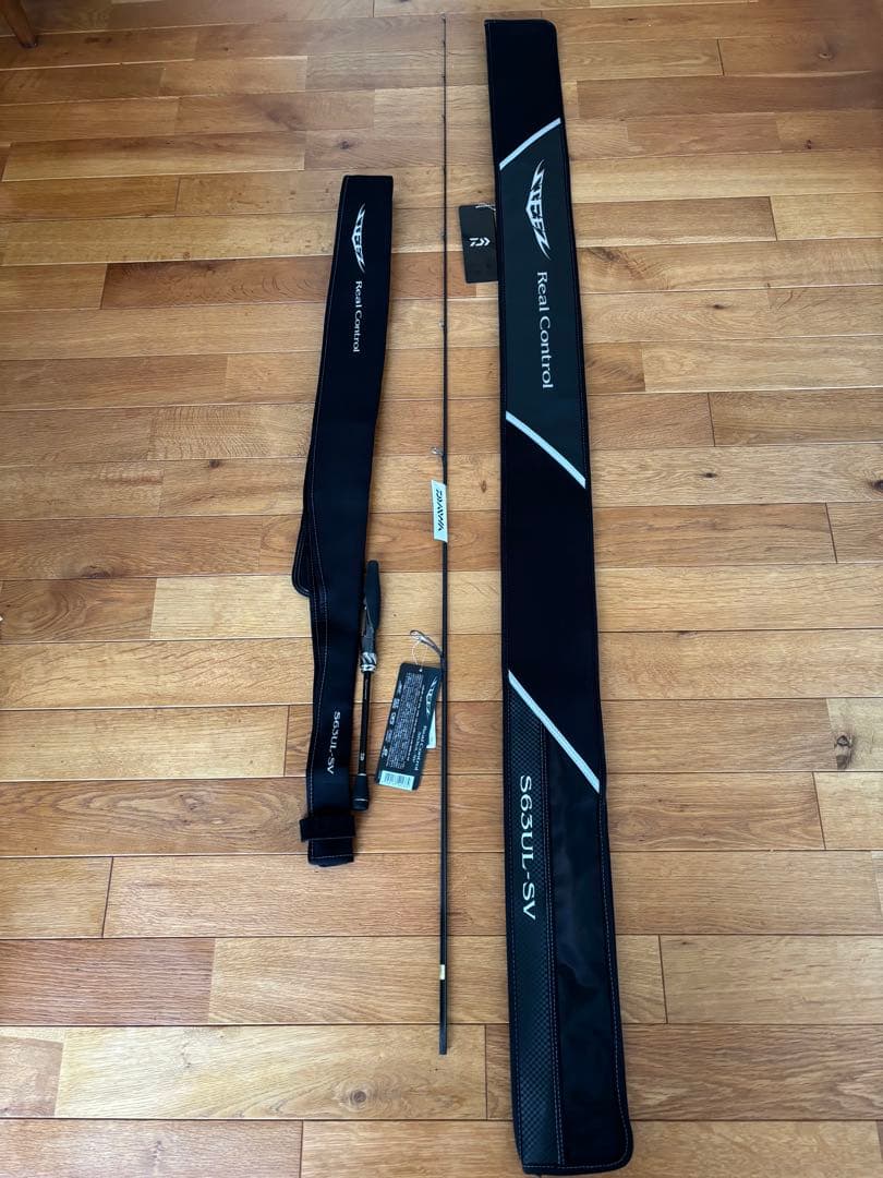 新品 ダイワ スティーズ STEEZ リアルコントロール RC S63UL-SV