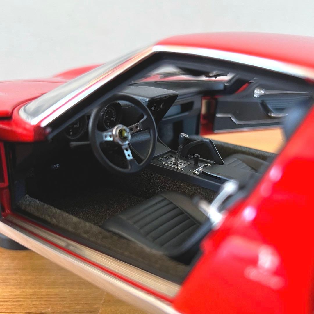 【ミニカー 美品】オートアート 1/18 ランボルギーニ ミウラ SV