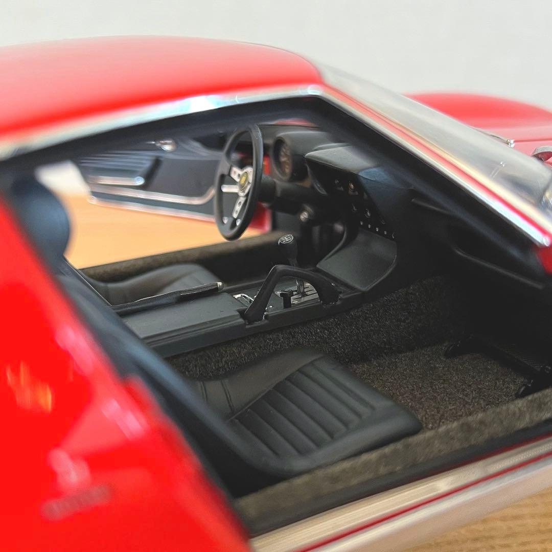 【ミニカー 美品】オートアート 1/18 ランボルギーニ ミウラ SV