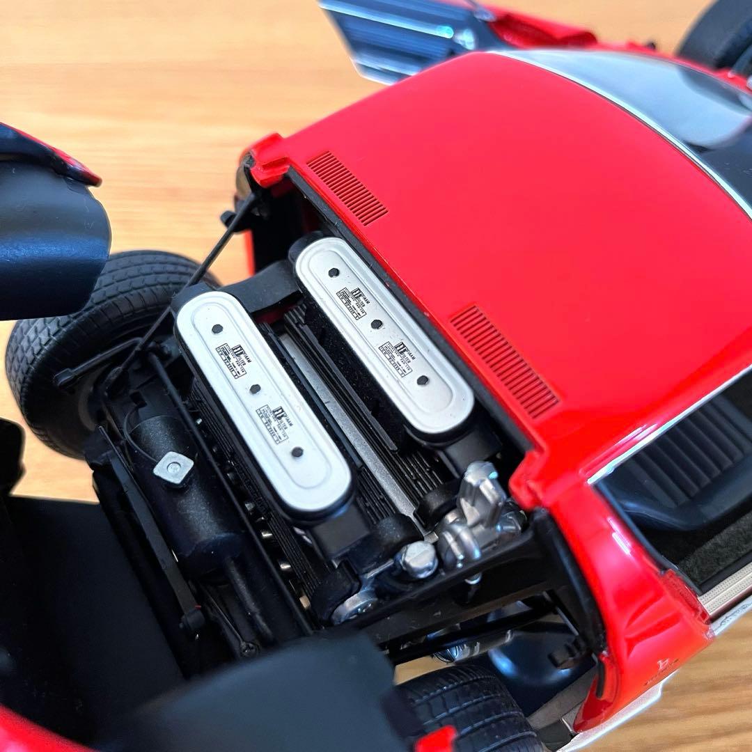 【ミニカー 美品】オートアート 1/18 ランボルギーニ ミウラ SV