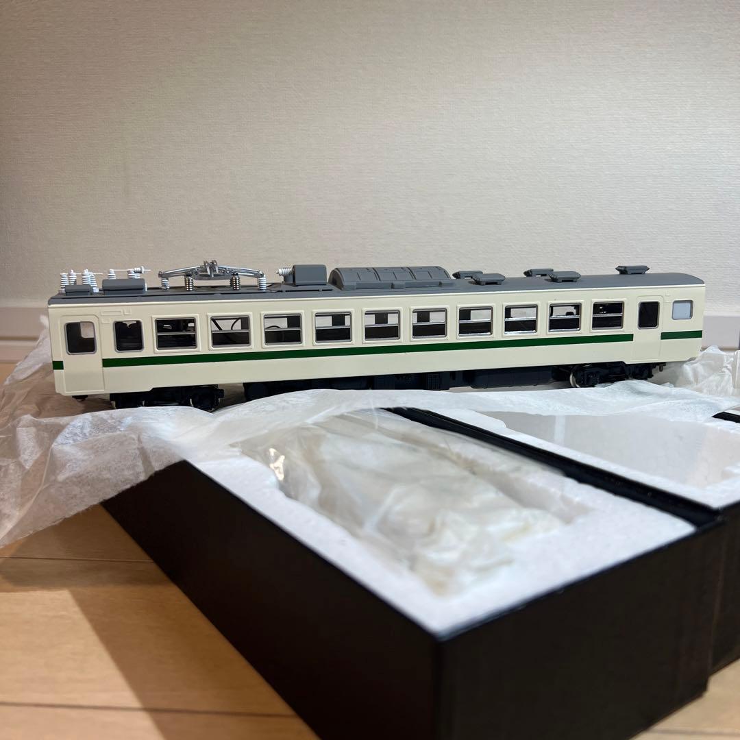 鉄道模型 HOゲージ カツミ グリーンライナー 455系 3両セット - メルカリ