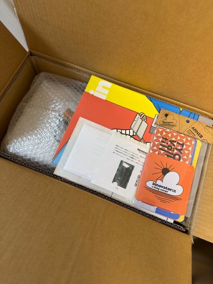 イノベータースーツケース　INV1811 Sterling Silver 36L