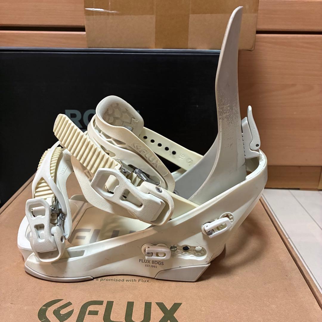 FLUX CV S サイズ　xf atlas falcor <硬さ < xv