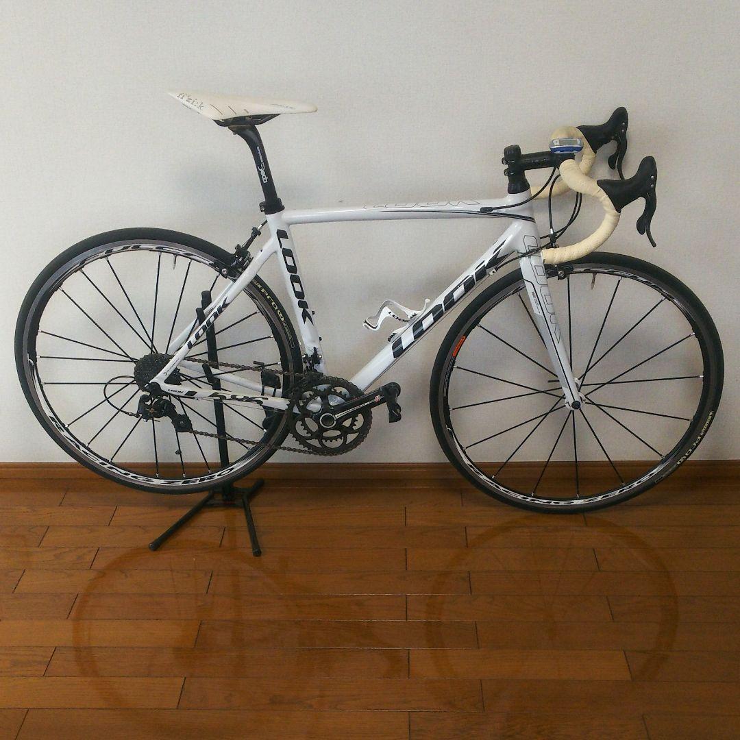 ロードバイク LOOK 586 UD カンパ レコード