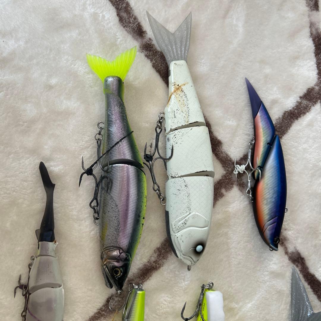 ビックベイトルアーエトセトラセット