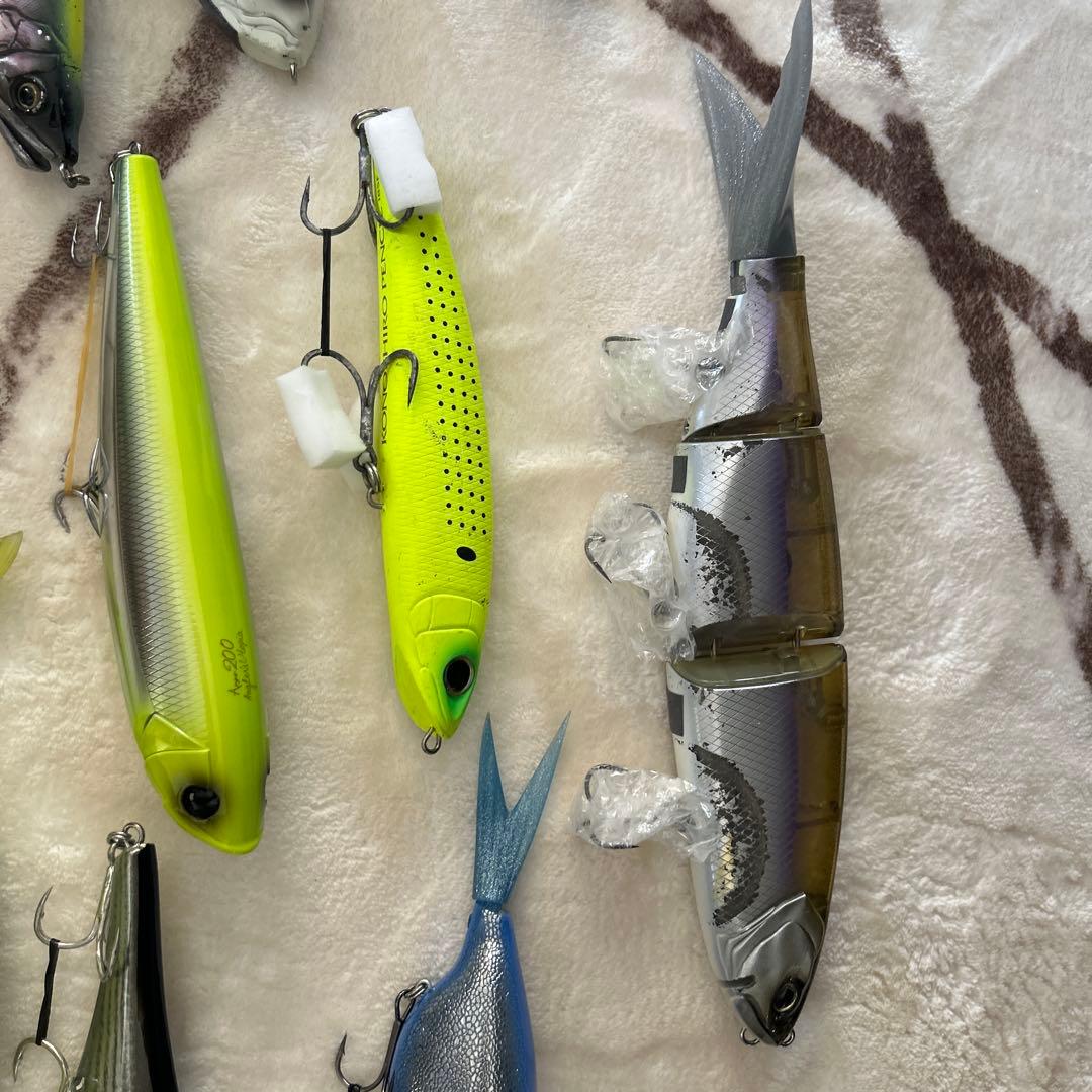 ビックベイトルアーエトセトラセット