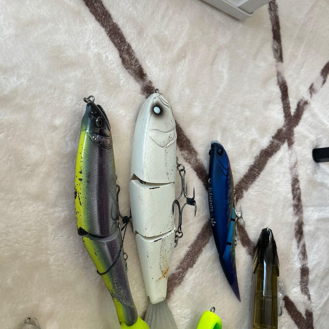 ビックベイトルアーエトセトラセット