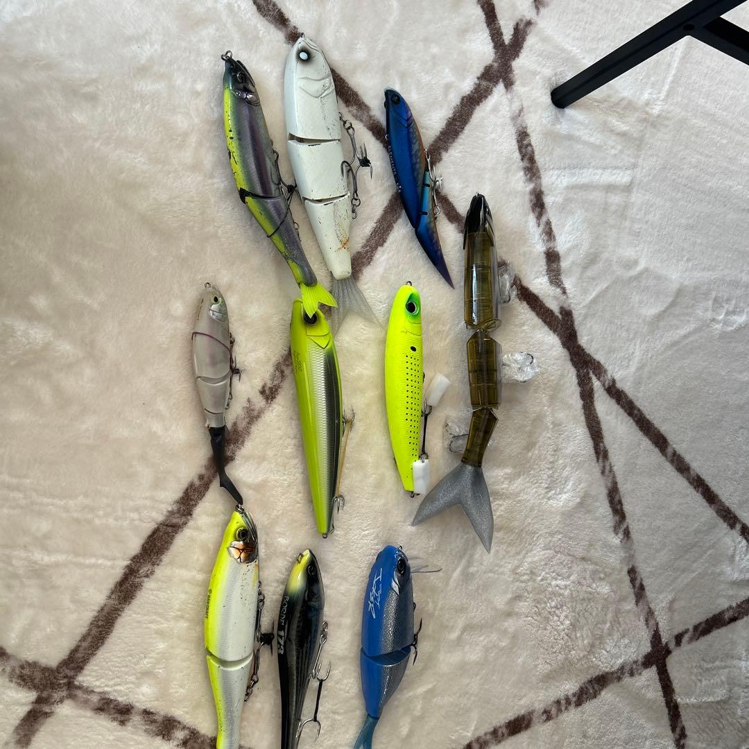 ビックベイトルアーエトセトラセット