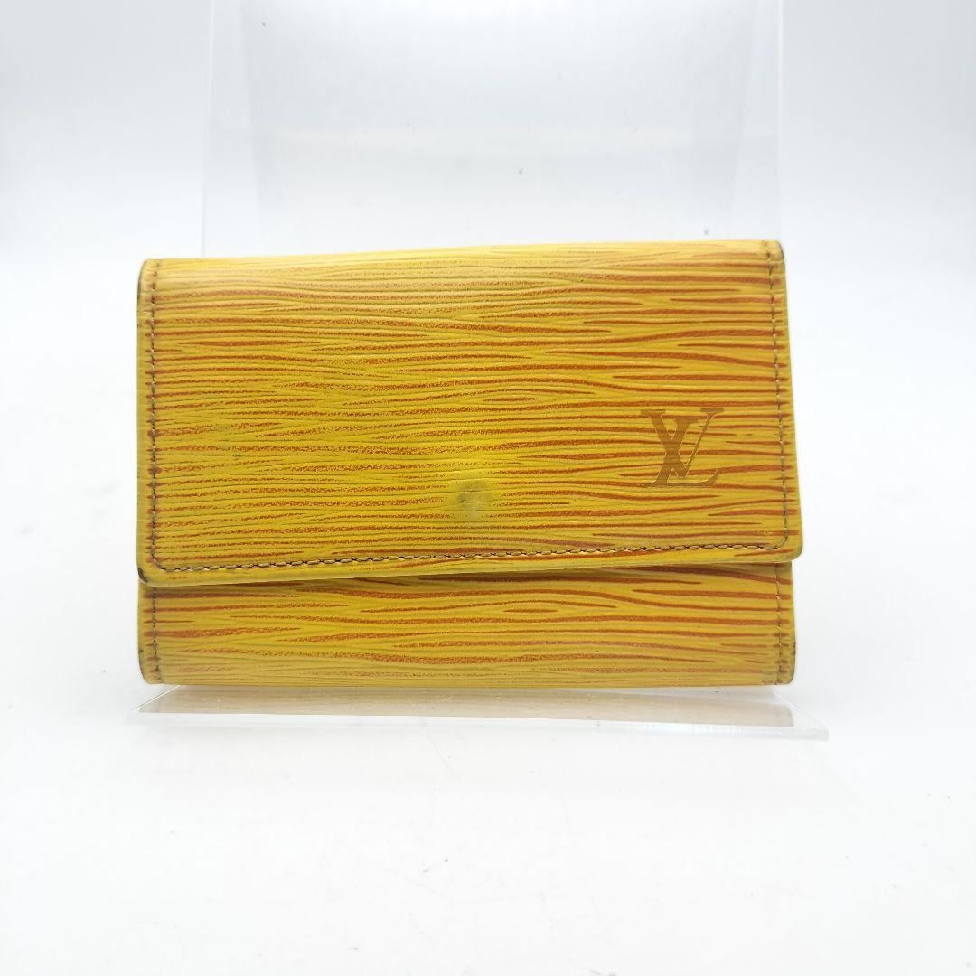 ルイヴィトン 6連キーケース エピ ミュルティクレ6 イエロー - メルカリ