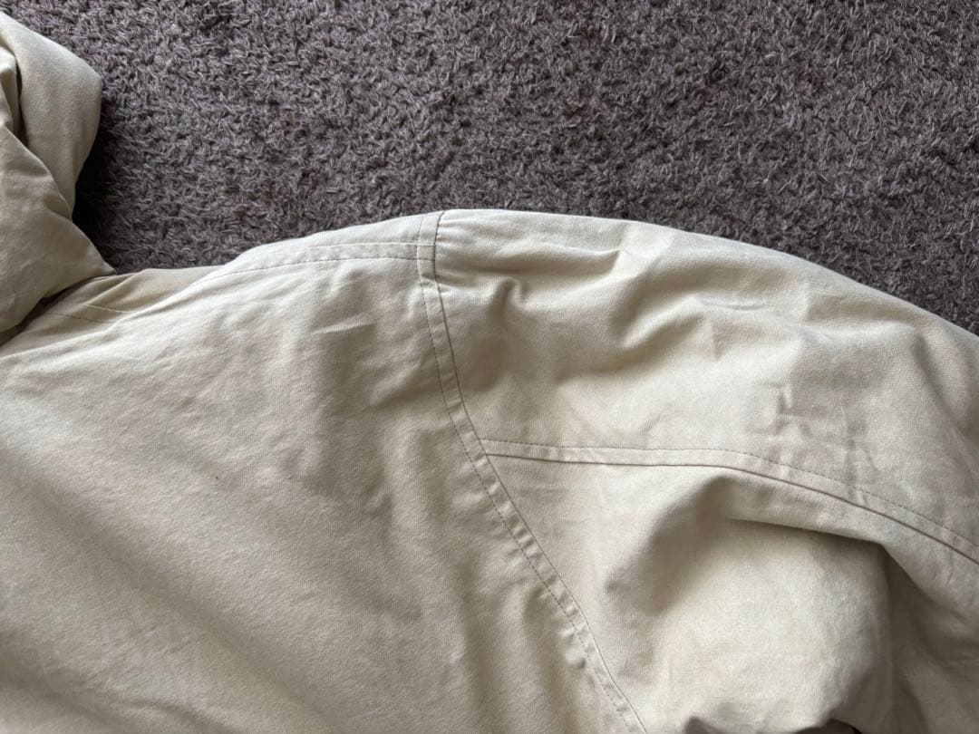 STUSSY 裏地チェック モッズコート Burberry サーモライト