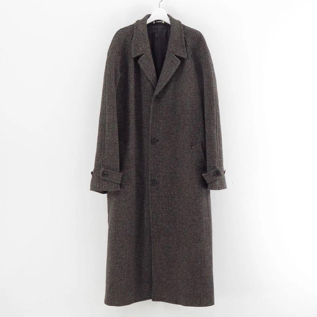 ゆうじんさま専用【新品】＜AURALEE＞25AW ツイードコート - メルカリ