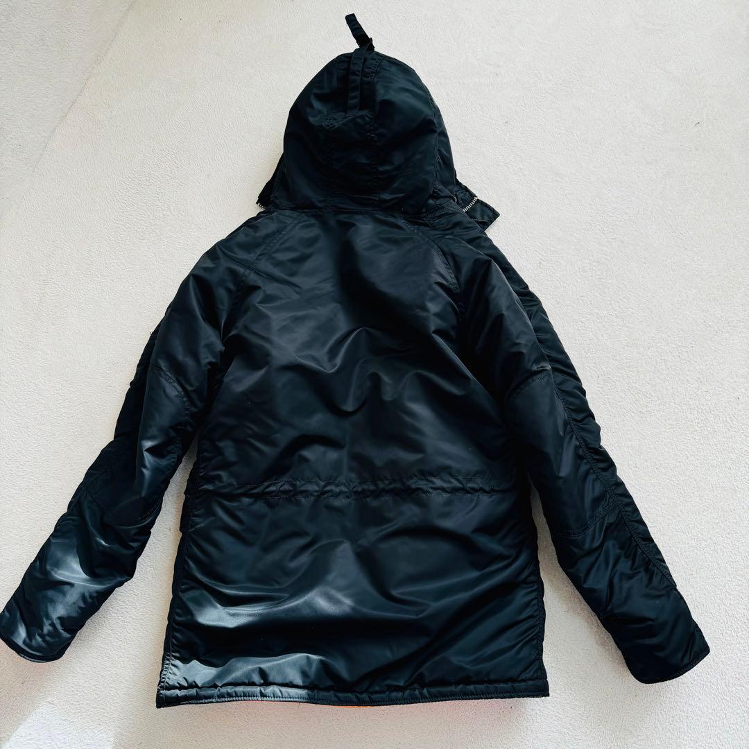 美品☆ALPHA INDUSTRIES N-3B 50周年記念 限定モデル - メルカリ