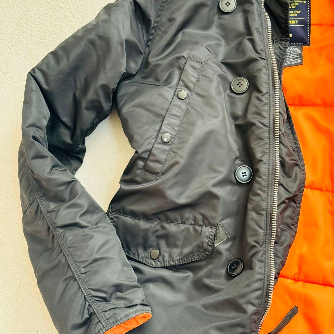 美品☆ALPHA INDUSTRIES N-3B 50周年記念 限定モデル - メルカリ