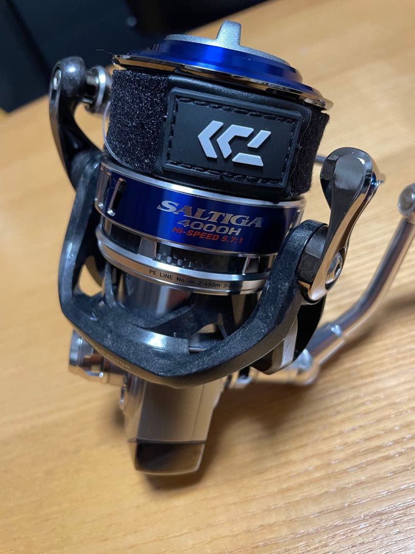★美品★ダイワ Daiwa 10ソルティガ4000H リール Saltiga